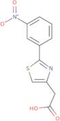 2-(2-(3-Nitrophenyl)thiazol-4-yl)acetic acid