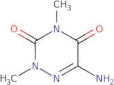 6-Amino-2,4-dimethyl-2,3,4,5-tetrahydro-1,2,4-triazine-3,5-dione