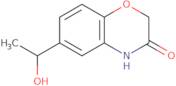 6-(1-Hydroxyethyl)-3,4-dihydro-2H-1,4-benzoxazin-3-one