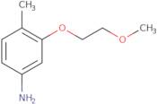 3-(2-Methoxyethoxy)-4-methylphenylamine