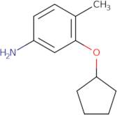 3-(Cyclopentyloxy)-4-methylaniline