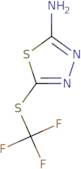 5-[(Trifluoromethyl)sulfanyl]-1,3,4-thiadiazol-2-amine