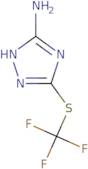 3-[(Trifluoromethyl)sulfanyl]-1H-1,2,4-triazol-5-amine