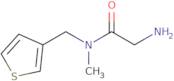 2-Amino-N-methyl-N-thiophen-3-ylmethyl-acetamide