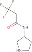 3,3,3-Trifluoro-N-(pyrrolidin-3-yl)propanamide