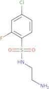 N-(2-Aminoethyl)-4-chloro-2-fluorobenzenesulfonamide