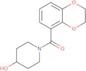 (2,3-Dihydro-benzo[1,4]dioxin-5-yl)-(4-hydroxy-piperidin-1-yl)-methanone