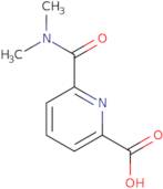 6-(Dimethylcarbamoyl)pyridine-2-carboxylic acid