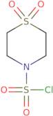 4-â€‹Thiomorpholinesulfonâ€‹yl chloride 1,â€‹1-â€‹dioxide