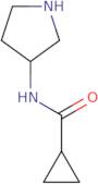 N-Pyrrolidin-3-ylcyclopropanecarboxamide