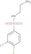 N-(2-Aminoethyl)-3-chloro-4-fluorobenzenesulfonamide