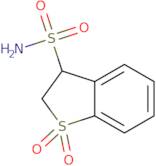 2,​3-​Dihydro-benzo[b]​thiophene-​3-​sulfonamide 1,​1-​dioxide