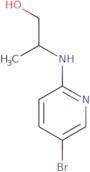 2-[(5-Bromopyridin-2-yl)amino]propan-1-ol