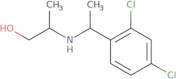 2-[1-(2,4-Dichlorophenyl)ethylamino]propan-1-ol