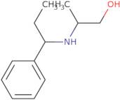 2-(1-Phenylpropylamino)propan-1-ol