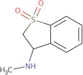 2,​3-​Dihydro-​N-​methyl-​benzo[b]​thiophen-​3-​amine 1,​1-​dioxide
