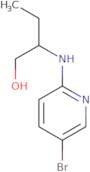 2-[(5-Bromopyridin-2-yl)amino]butan-1-ol