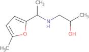 1-{[1-(5-Methylfuran-2-yl)ethyl]amino}propan-2-ol