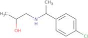 1-{[1-(4-Chlorophenyl)ethyl]amino}propan-2-ol