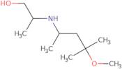 2-[(4-Methoxy-4-methylpentan-2-yl)amino]propan-1-ol