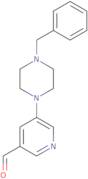 5-(4-Benzylpiperazin-1-yl)nicotinaldehyde