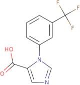 1-[3-(Trifluoromethyl)phenyl]-1H-imidazole-5-carboxylic acid