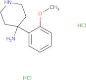 4-(2-Methoxyphenyl)piperidin-4-amine dihydrochloride