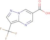 3-(Trifluoromethyl)pyrazolo[1,5-a]pyrimidine-6-carboxylic acid