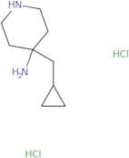 4-(Cyclopropylmethyl)piperidin-4-amine dihydrochloride