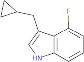 3-(Cyclopropylmethyl)-4-fluoro-1H-indole