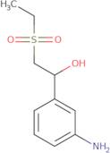 1-(3-Aminophenyl)-2-(ethylsulfonyl)ethanol