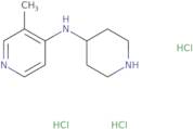 3-Methyl-N-(piperidin-4-yl)pyridin-4-amine trihydrochloride