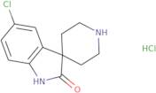 5-Chlorospiro[indoline-3,4'-piperidin]-2-one hydrochloride