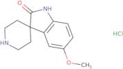 5-Methoxyspiro[indoline-3,4'-piperidin]-2-one hydrochloride