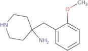 4-(2-Methoxybenzyl)piperidin-4-amine