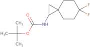 tert-Butyl N-{6,6-difluorospiro[2.5]octan-1-yl}carbamate