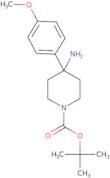 tert-Butyl 4-amino-4-(4-methoxyphenyl)piperidine-1-carboxylate