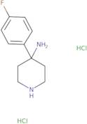 4-(4-Fluorophenyl)piperidin-4-amine dihydrochloride