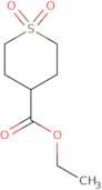 Ethyl 1,1-dioxo-1λ6-thiane-4-carboxylate