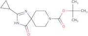tert-Butyl 2-cyclopropyl-4-oxo-1,3,8-triazaspiro[4.5]dec-1-ene-8-carboxylate