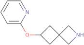 6-(Pyridin-2-yloxy)-2-aza-spiro[3.3]heptane