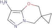 5',7'-Dihydrospiro[cyclopropane-1,6'-pyrazolo[5,1-b][1,3]oxazin]-3'-amine