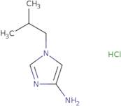 1-Isobutyl-1H-imidazol-4-amine hydrochloride