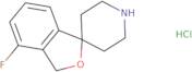 4-Fluoro-3H-spiro[isobenzofuran-1,4'-piperidine] hydrochloride