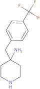 4-[4-(Trifluoromethyl)benzyl]piperidin-4-amine