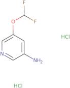 5-(Difluoromethoxy)pyridin-3-amine dihydrochloride