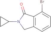 7-Bromo-2-cyclopropylisoindolin-1-one