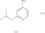 2-(Difluoromethoxy)pyridin-4-amine dihydrochloride