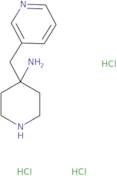 4-(Pyridin-3-ylmethyl)piperidin-4-amine trihydrochloride