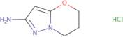 6,7-Dihydro-5H-pyrazolo[5,1-b][1,3]oxazin-2-amine hydrochloride